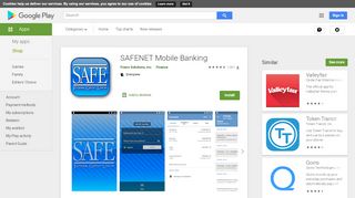 
                            4. SAFENET Mobile Banking - Apps on Google Play