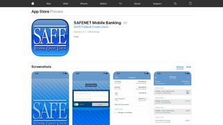
                            4. SAFENET Mobile Banking on the App Store