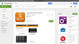 
                            7. SafeNet MobilePASS - Apps on Google Play