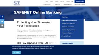 
                            1. SAFENET Online Banking | SAFE Federal Credit Union