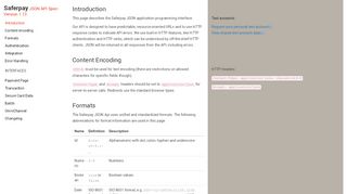 
                            8. Saferpay documentation | JSON API Spec-Version 1.12