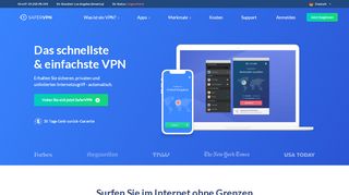 
                            3. SaferVPN | Das weltweit schnellste und einfachste VPN