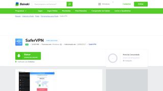 
                            6. SaferVPN Download para Windows em Português Grátis