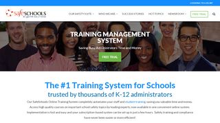 
                            3. SafeSchools Online Training System