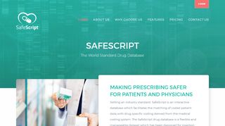 
                            1. Safescript | The World Standard Drug Database