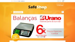 
                            6. SafeShop | Compre com segurança