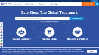
                            5. Safe.Shop - The Global Ecommerce Trust Seal