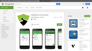 
                            8. Safetrax Commuter - Apps on Google Play