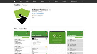 
                            5. ‎Safetrax Commuter on the App Store - apps.apple.com