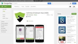 
                            1. Safetrax Employee App (ABB) - Apps on Google Play