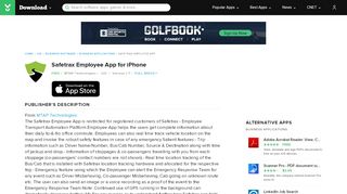 
                            9. Safetrax Employee App for iOS - download.cnet.com