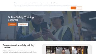 
                            9. Safety Training Software | Schedule, Track & Deliver Training