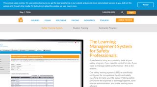 
                            3. Safety Training Systems (LMS) | Vivid Learning Systems