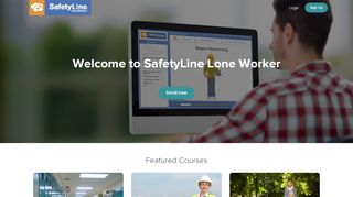 
                            2. SafetyLine Lone Worker: Home