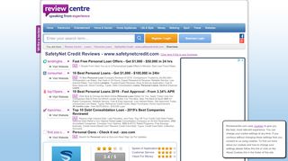 
                            8. SafetyNet Credit Reviews - www.safetynetcredit.com ...