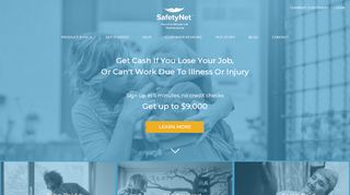 
                            8. SafetyNet™ Job Loss and Disability Insurance
