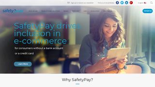 
                            2. SafetyPay: Home