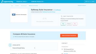 
                            6. Safeway Auto Insurance Reviews (Aug. 2019) | Auto ...