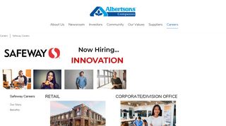 
                            10. Safeway Careers - Albertsons Companies