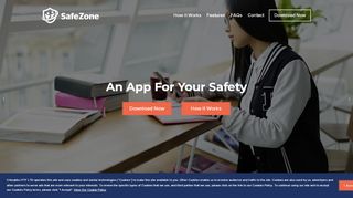 
                            5. SafeZone App
