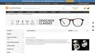 
                            7. Safilo Glasses | Buy Online at SmartBuyGlasses USA