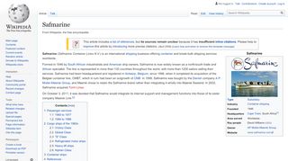 
                            2. Safmarine - Wikipedia