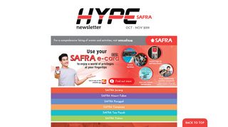 
                            7. SAFRA Hype Newsletter