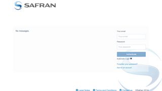 
                            6. Safran Electrical & Power Customer Portal