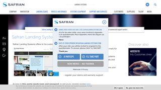 
                            2. Safran Landing Systems customer portal