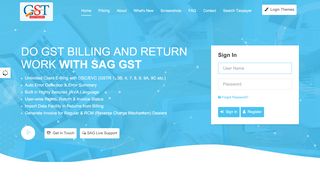 
                            10. SAG GST: Free GST Online Software for Helping Small Businesses