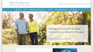 
                            8. SAG-Producers Pension Plan - SAG-AFTRA Health Plan