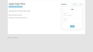 
                            7. saga-login-flow - React Rocks