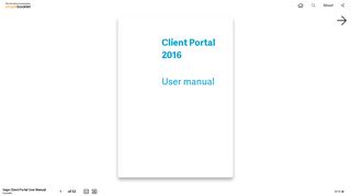 
                            3. Sage Client Portal User Manual : simplebooklet.com