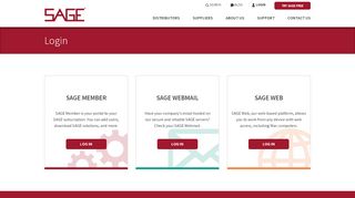 
                            6. SAGE | Login - SAGE - Promotional Product