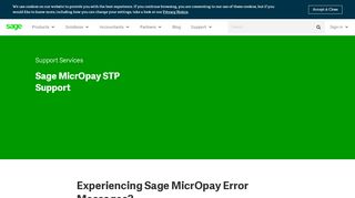 
                            10. Sage Micropay STP Software Support | Sage AU