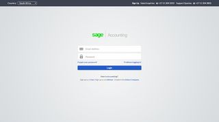 
                            4. Sage One - Accounting - Login