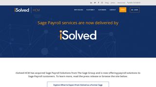 
                            4. Sage Payroll Transition | iSolved HCM