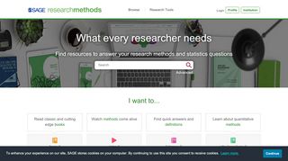 
                            6. SAGE Research Methods: Find resources to answer your ...