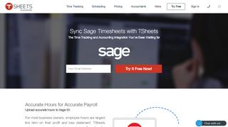 
                            5. Sage Timesheet and Time Clock Software – 1 Click Import! – TSheets