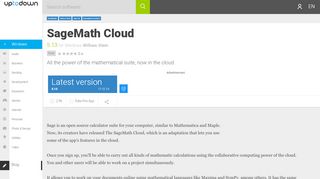 
                            7. SageMath Cloud 5.13 - Download