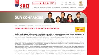 
                            6. Sahaj e-Village Ltd Company | Sahaj Kendra | Sahaj CSC | Srei