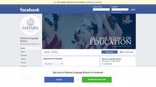 
                            9. Sahara Language School - Home | Facebook