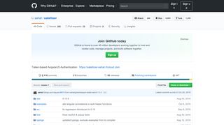
                            6. sahat/satellizer: Token-based AngularJS Authentication - GitHub
