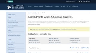 
                            9. Sailfish Point Homes For Sale | Condos at Sailfish Point Stuart Florida