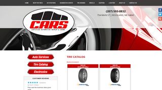 
                            8. Sailun Tires Carried | Certified Auto Repair & Sound in Union, ME