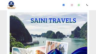 
                            5. Saini Travels - Book Cheap Air Tickets with us