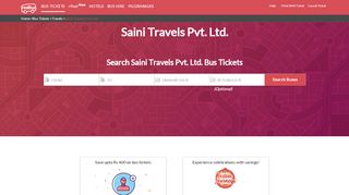 
                            4. Saini Travels Online Bus Ticket Booking, Bus Reservation ...