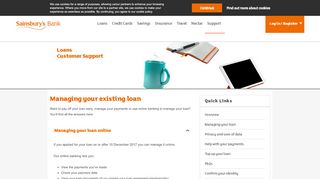 
                            3. Sainsbury's Customer Support | Loans