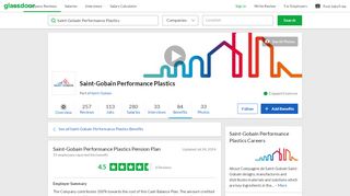 
                            2. Saint-Gobain Performance Plastics Employee Benefit ...