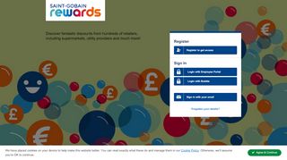 
                            5. Saint-Gobain Rewards | Login